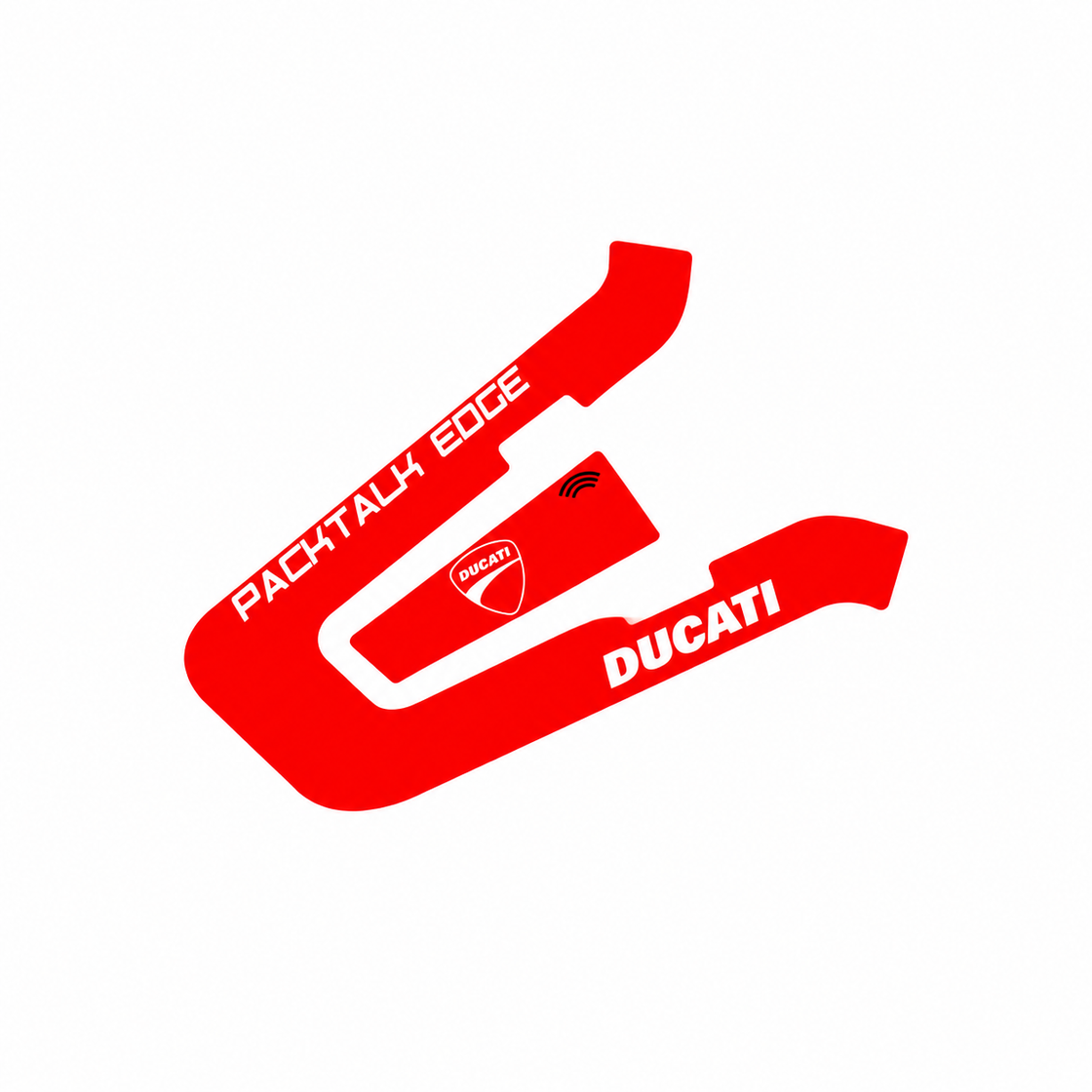 Lemon Yellow decal design for PACKTALK EDGE.