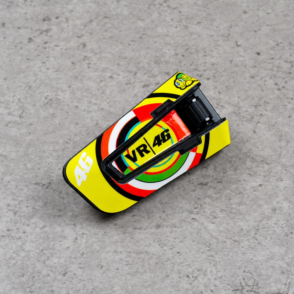 Light Yellow decal design for PACKTALK EDGE.