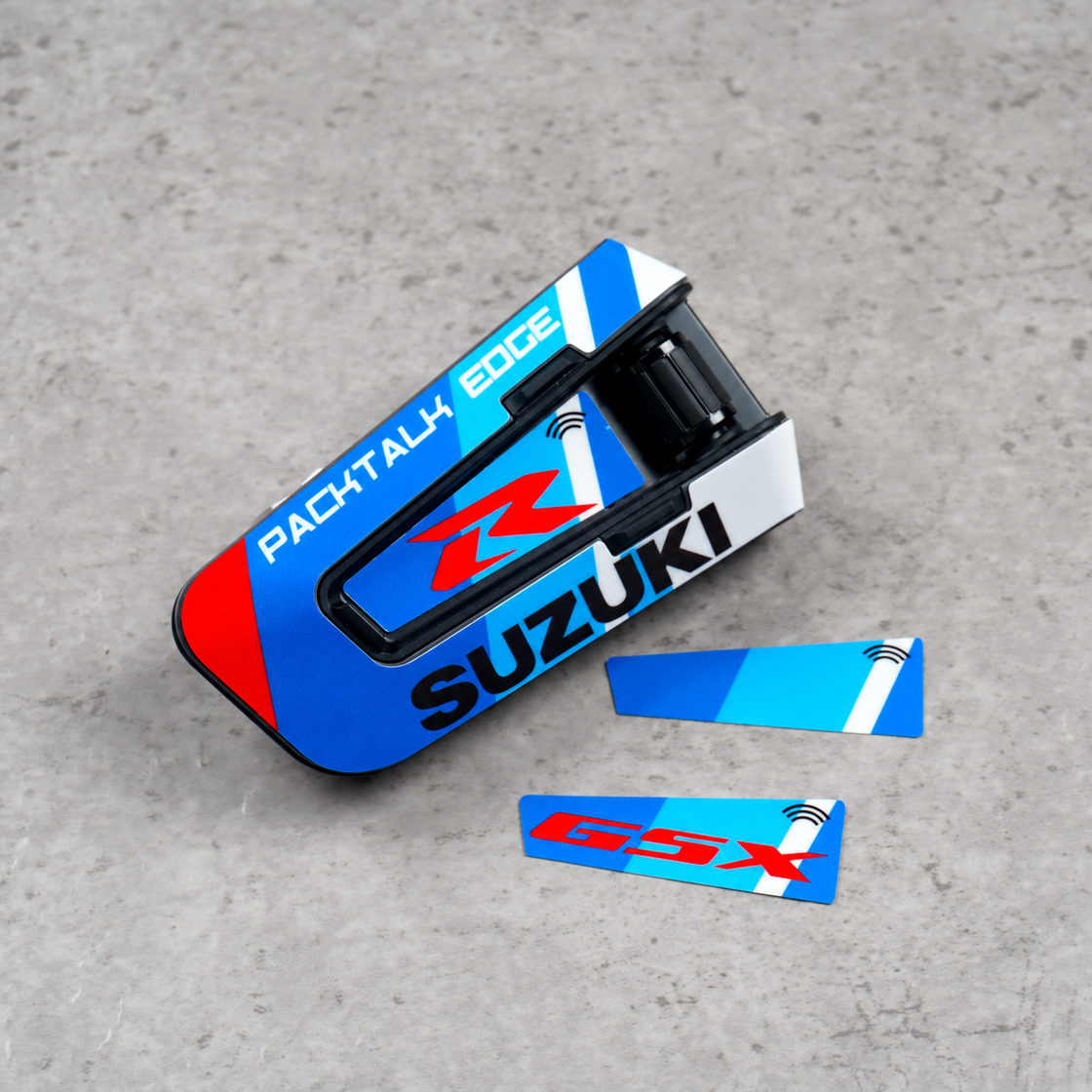 Design 72 decal design for PACKTALK EDGE.