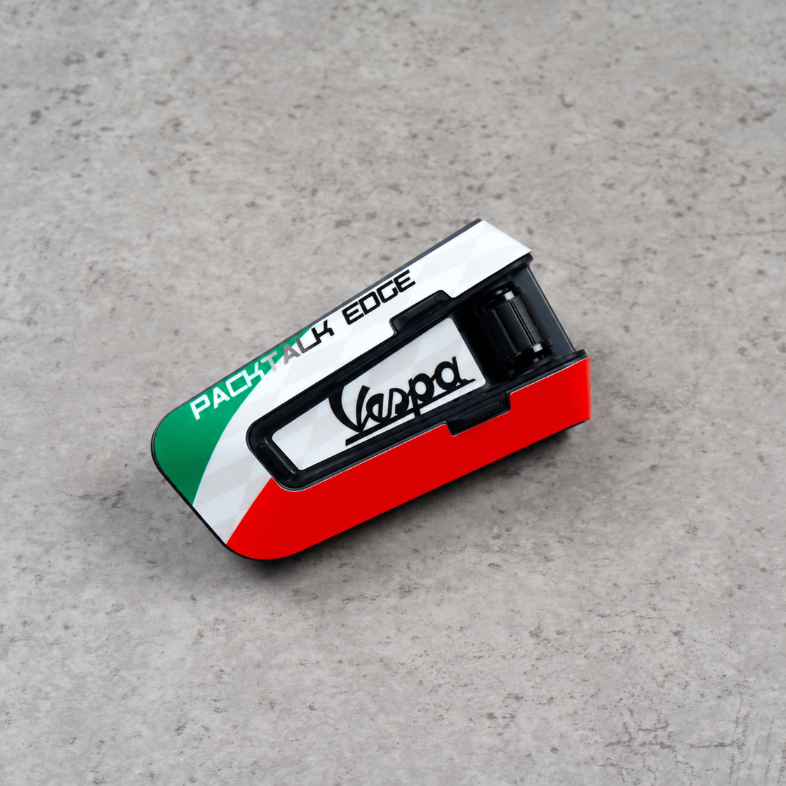 Design 76 decal design for PACKTALK EDGE.