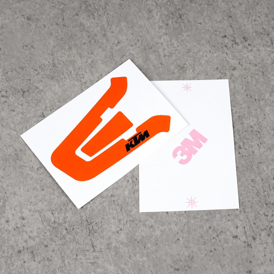 Design 94 decal design for PACKTALK EDGE.