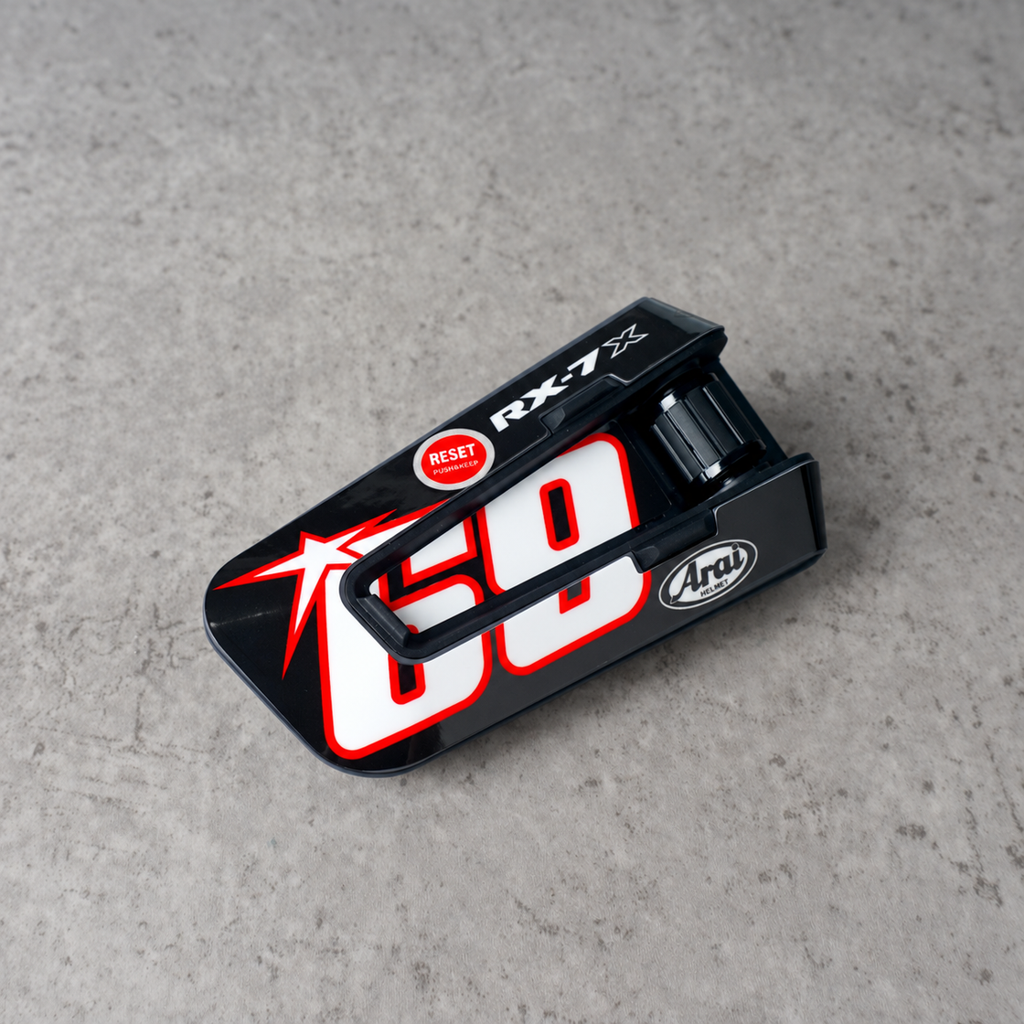 Design 110 decal design for PACKTALK EDGE.