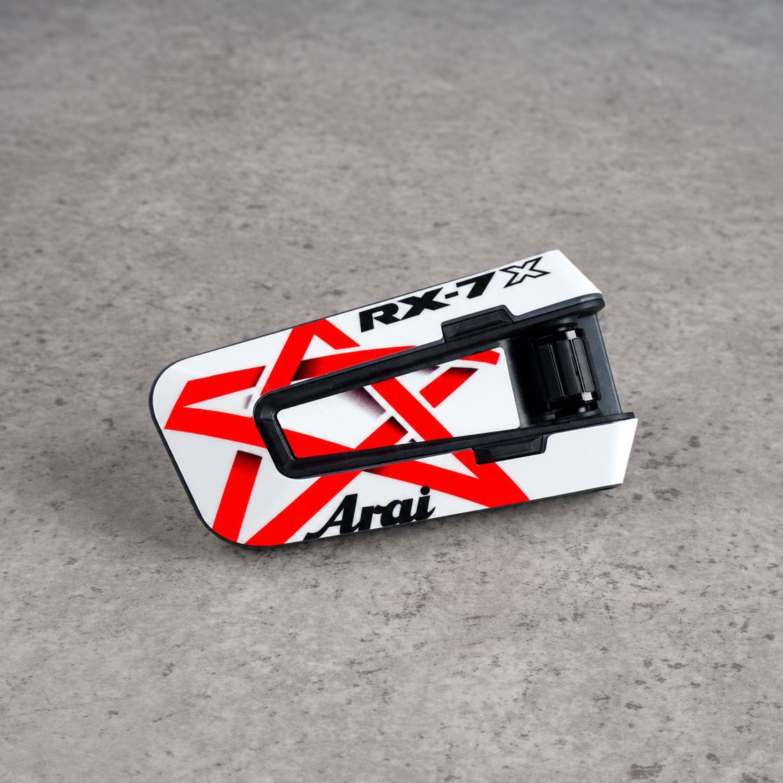 Design 113 decal design for PACKTALK EDGE.