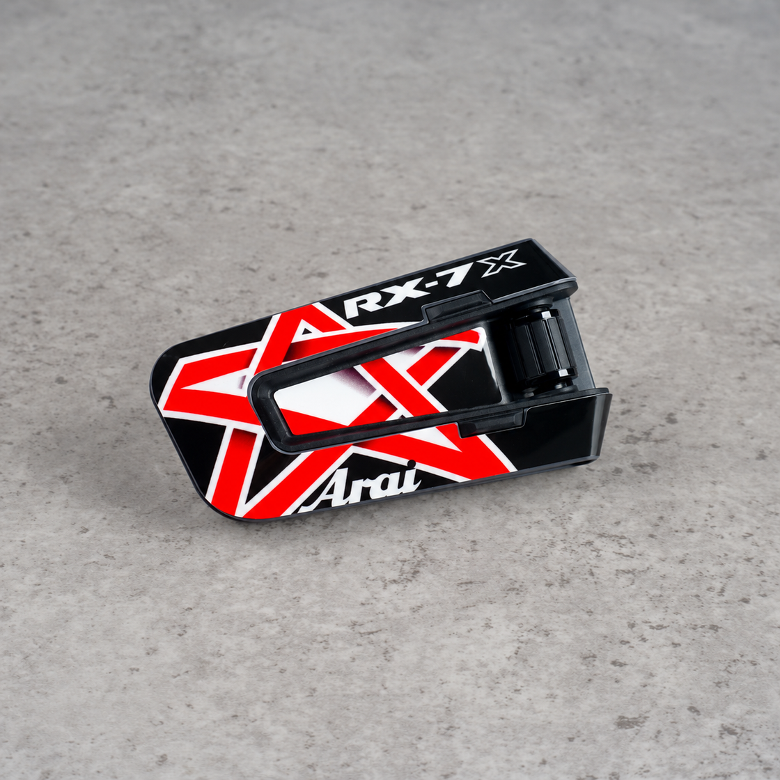 Design 114 decal design for PACKTALK EDGE.