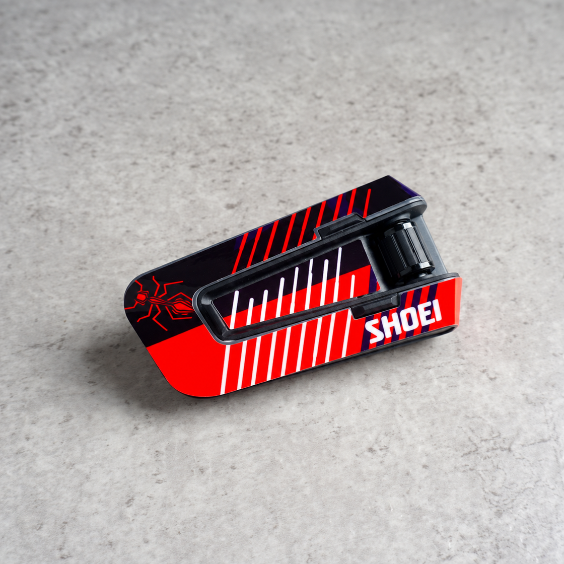 Design 126 decal design for PACKTALK EDGE.
