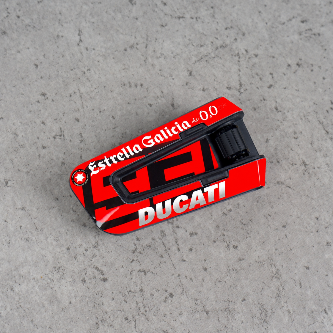Design 134 decal design for PACKTALK EDGE.