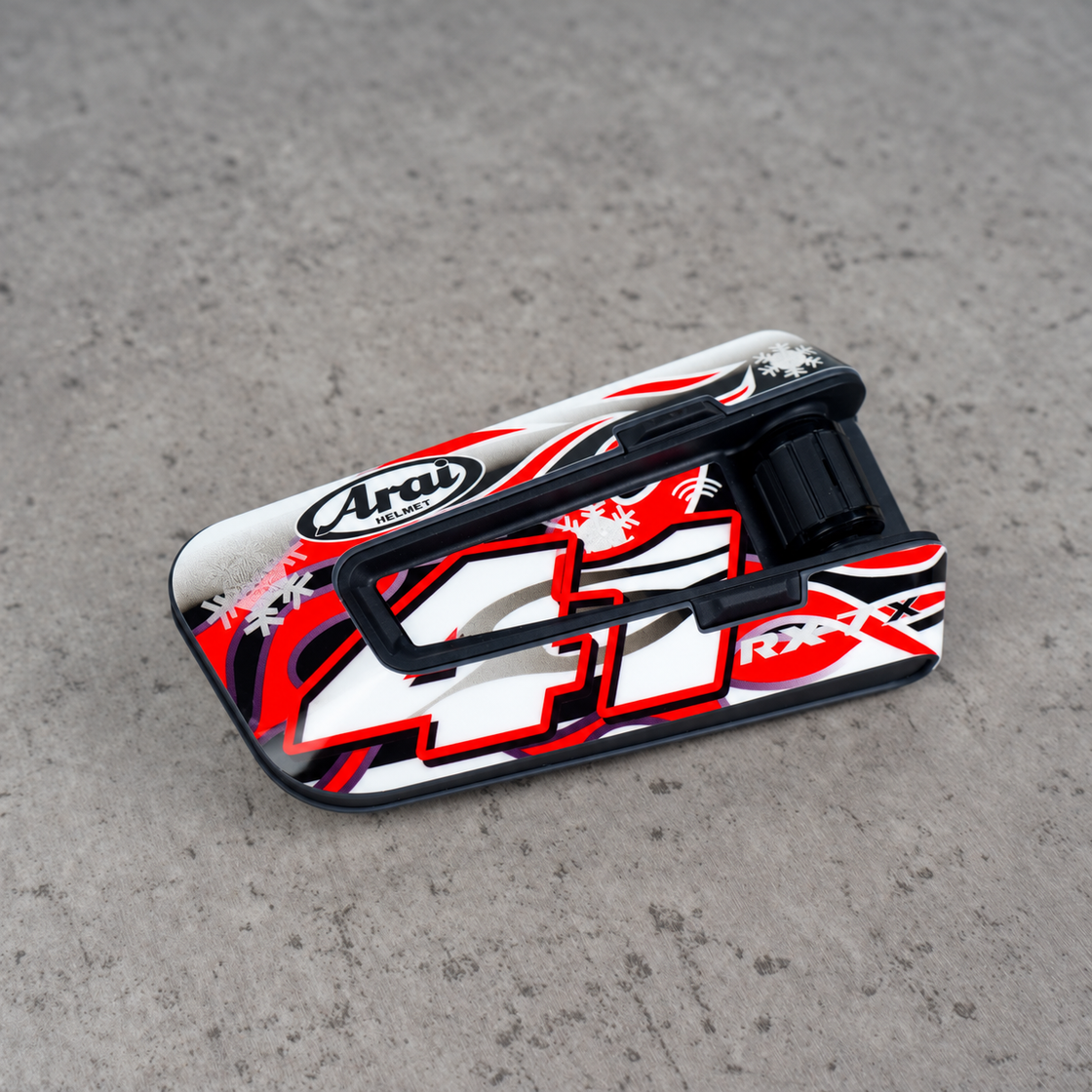 Design 139 decal design for PACKTALK EDGE.