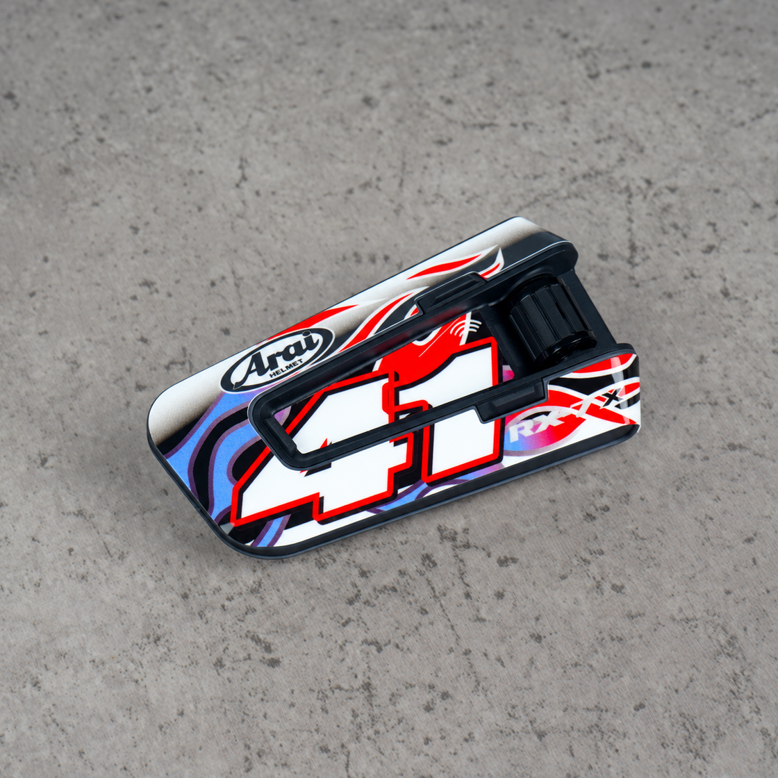 Design 140 decal design for PACKTALK EDGE.
