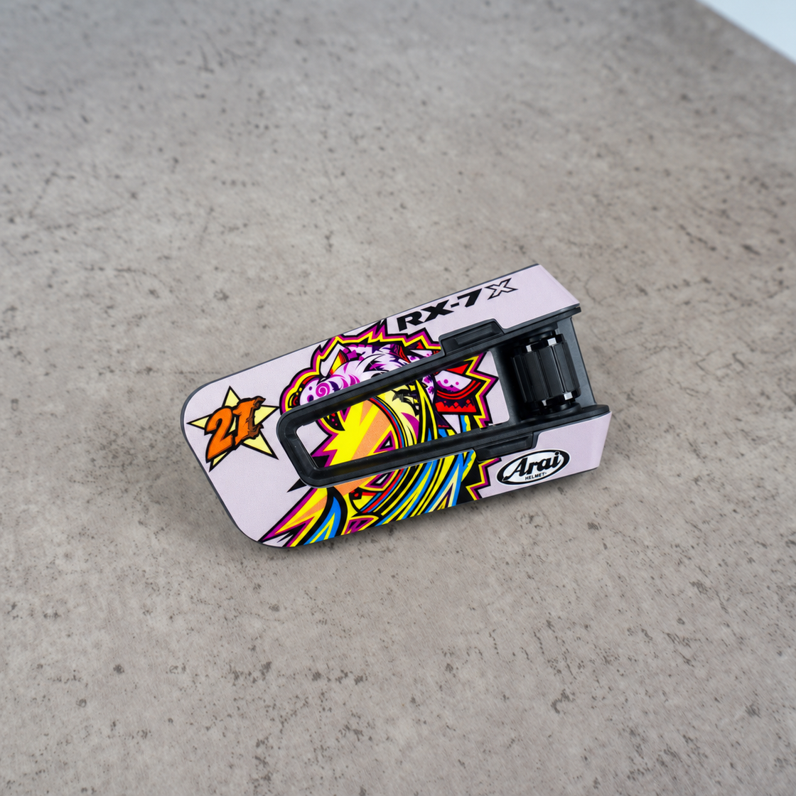 Design 148 decal design for PACKTALK EDGE.