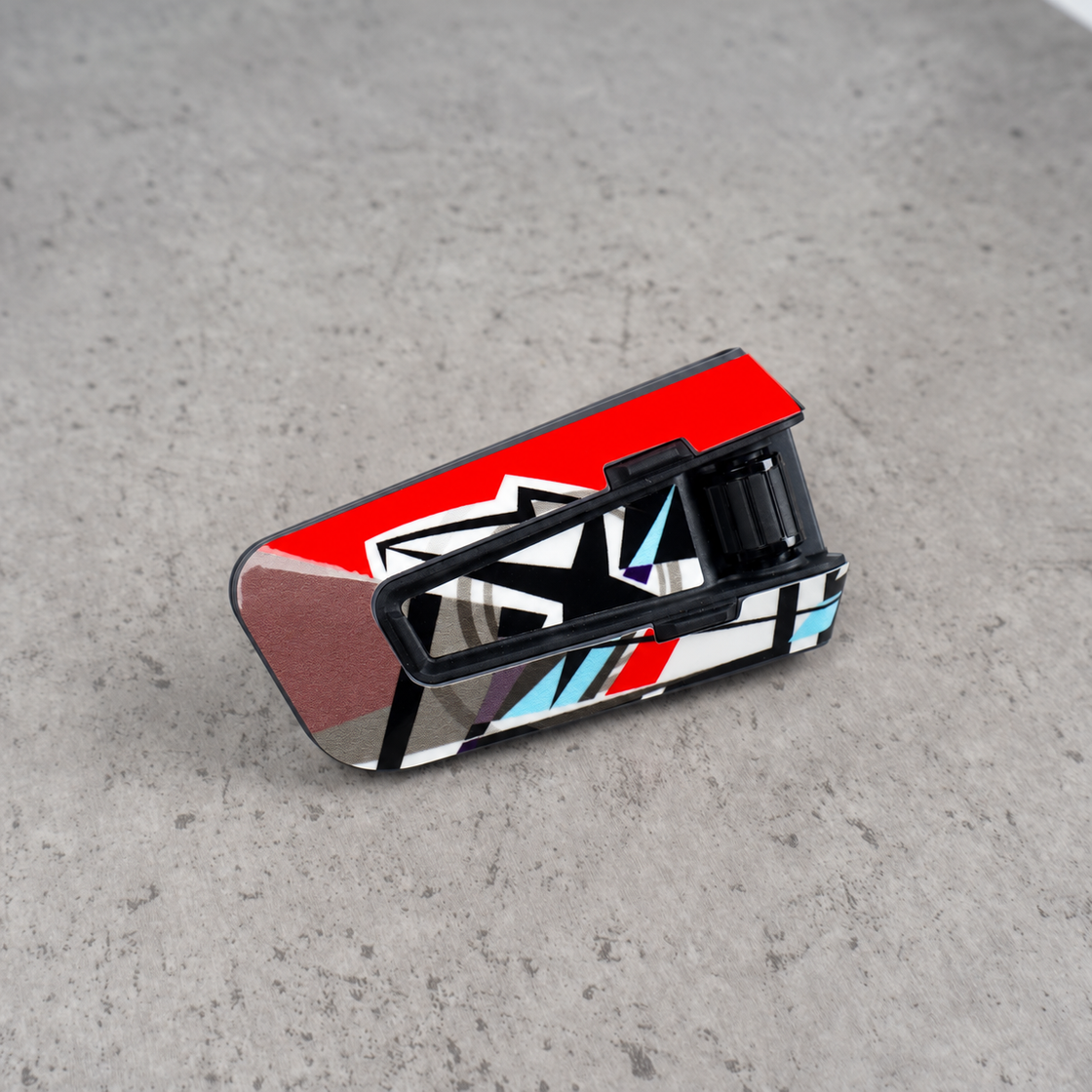 Design 152 decal design for PACKTALK EDGE.
