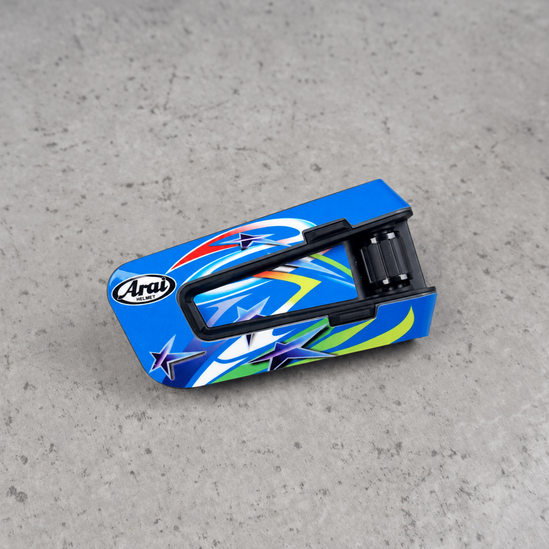Design 153 decal design for PACKTALK EDGE.