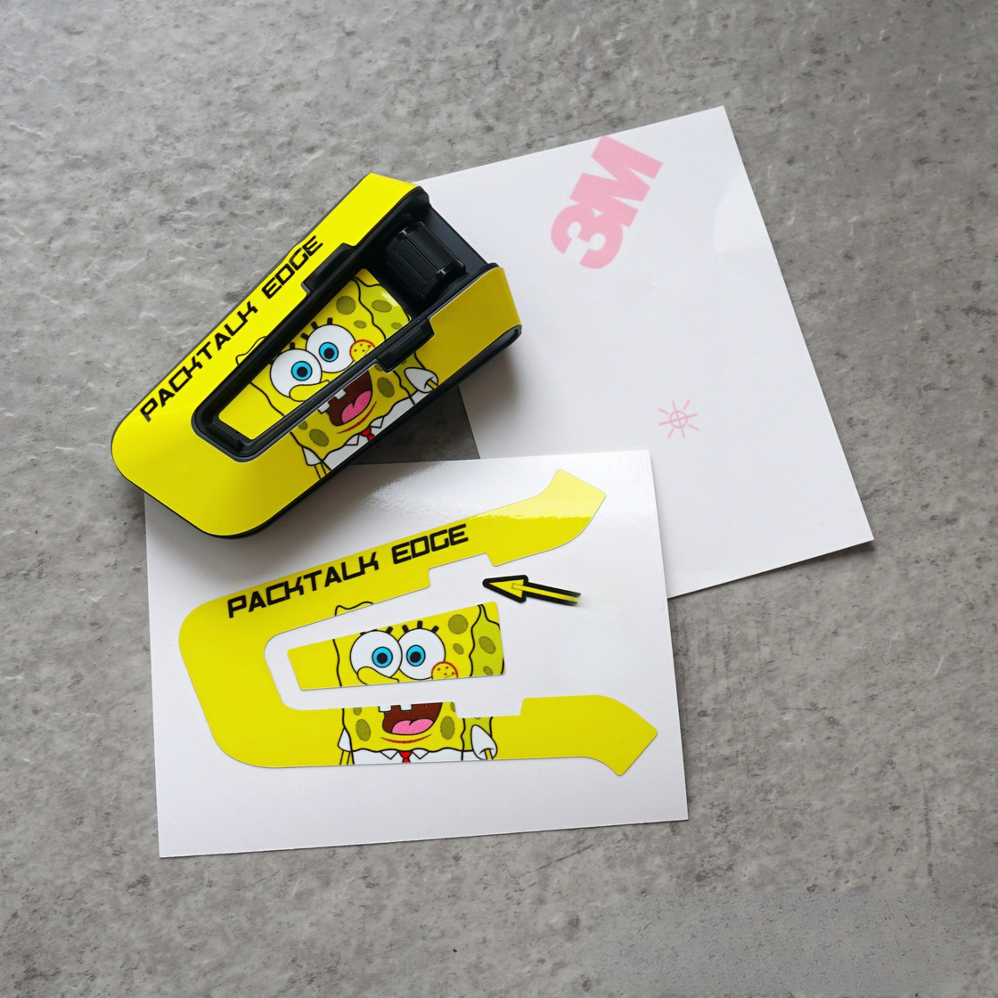 PACKTALK EDGE decal design 41