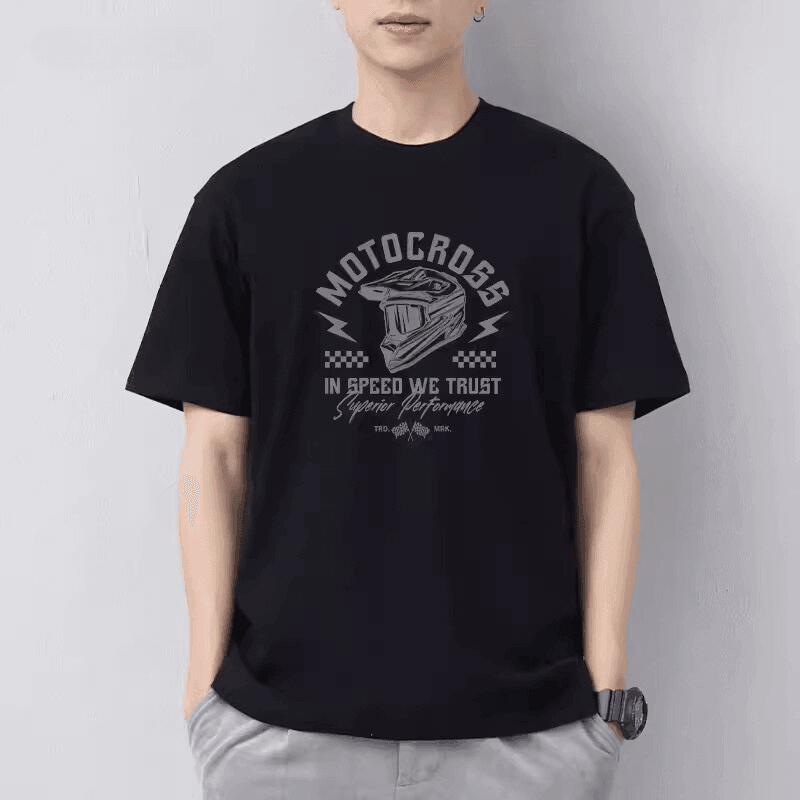 QMD™ Moto Cross T-shirt - Bean's Moto Booth