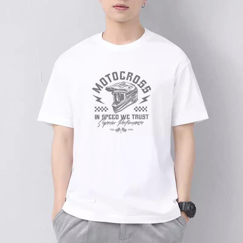 QMD™ Moto Cross T-shirt - Bean's Moto Booth
