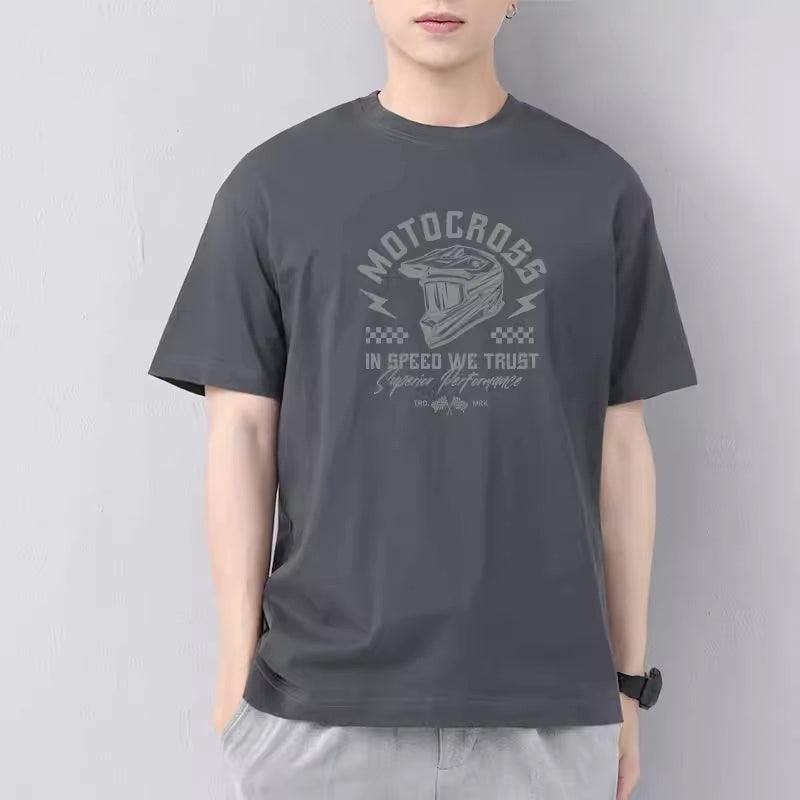 QMD™ Moto Cross T-shirt - Bean's Moto Booth