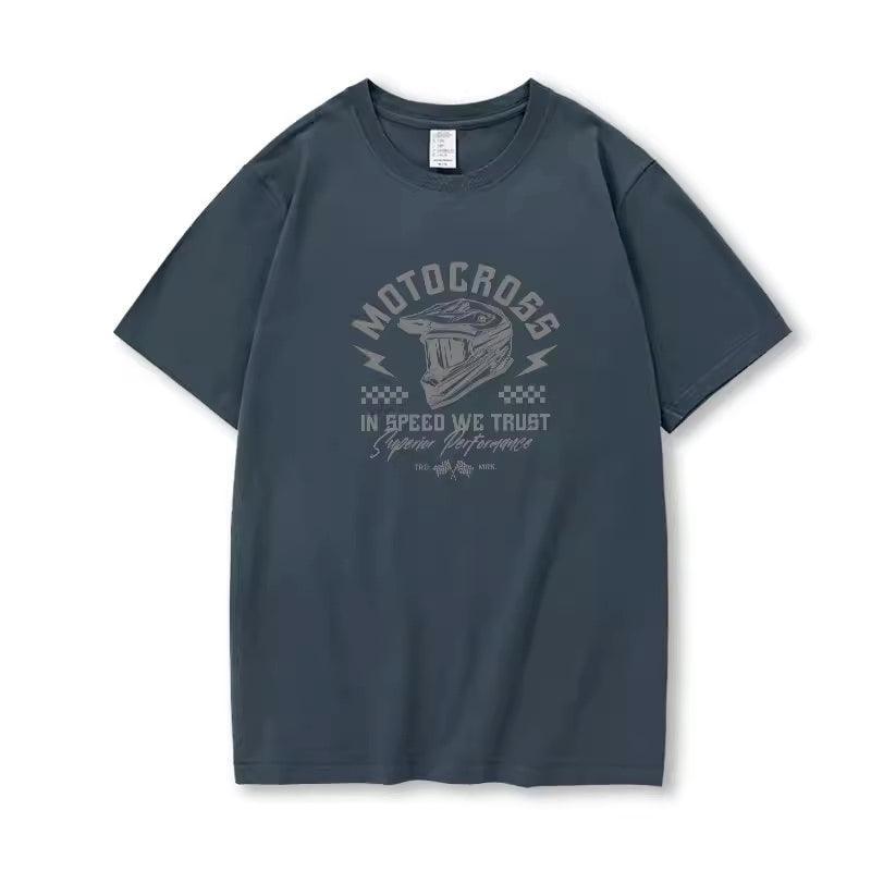 QMD™ Moto Cross T-shirt - Bean's Moto Booth