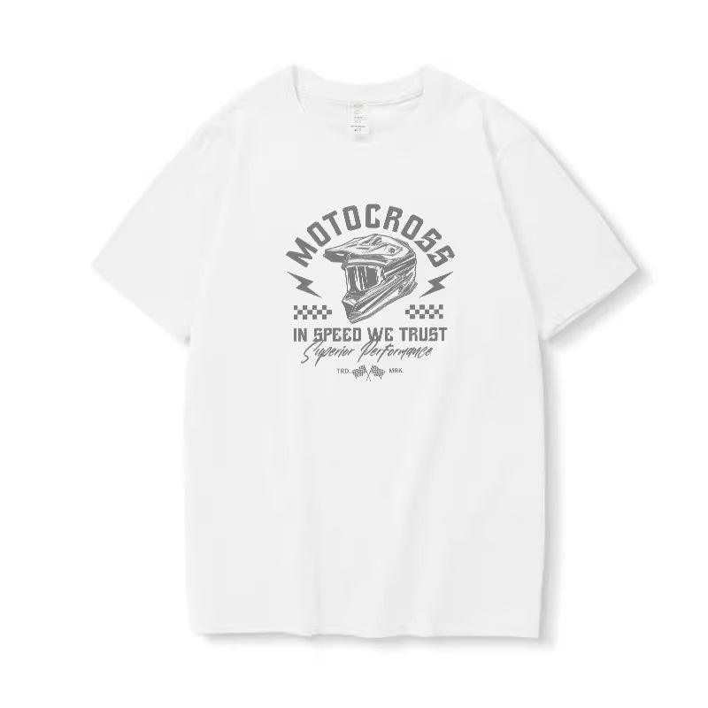 QMD™ Moto Cross T-shirt - Bean's Moto Booth