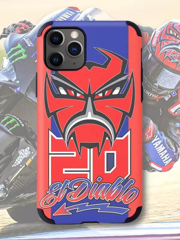 Quartararo Theme Phone Cases (for iPhone) - Bean's Moto Booth