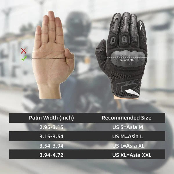Full Finger Motorcycle Gloves