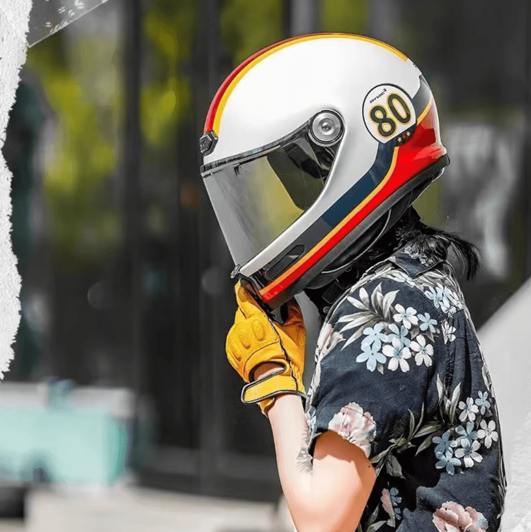 RYMIC™ V80 Full Face Helmet - Bean's Moto Booth