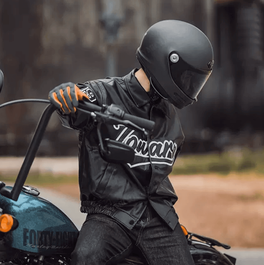 RYMIC™ V80 Full Face Helmet - Bean's Moto Booth