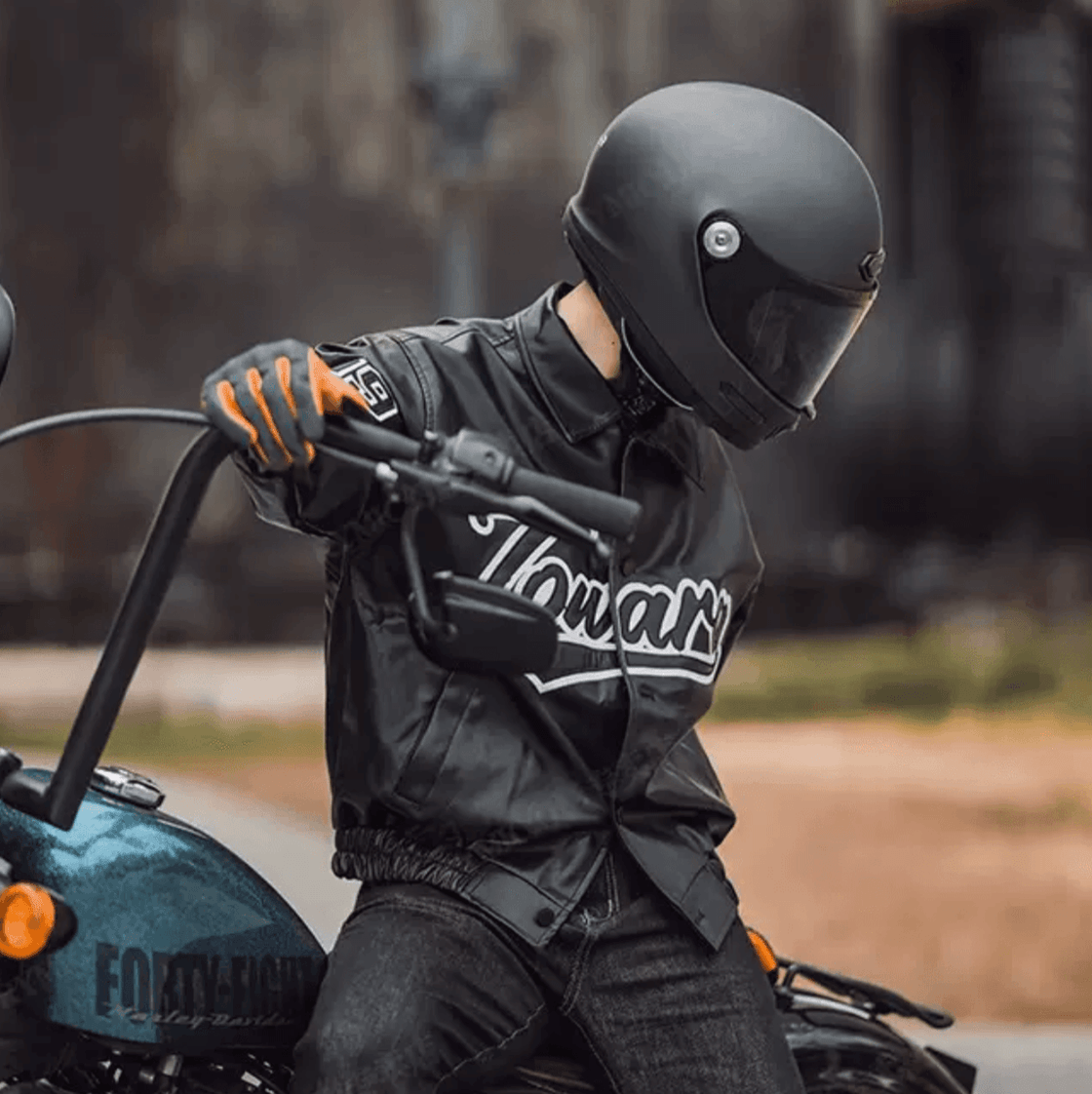 RYMIC™ V80 Full Face Helmet – Bean's Moto Booth