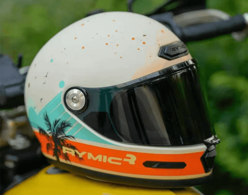 80 000 ph motorcycle helmet RYMIC™ V80 Full Face Helmet – Bean's Moto Booth