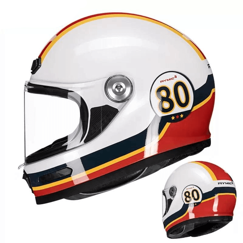 RYMIC™ V80 Full Face Helmet - Bean's Moto Booth