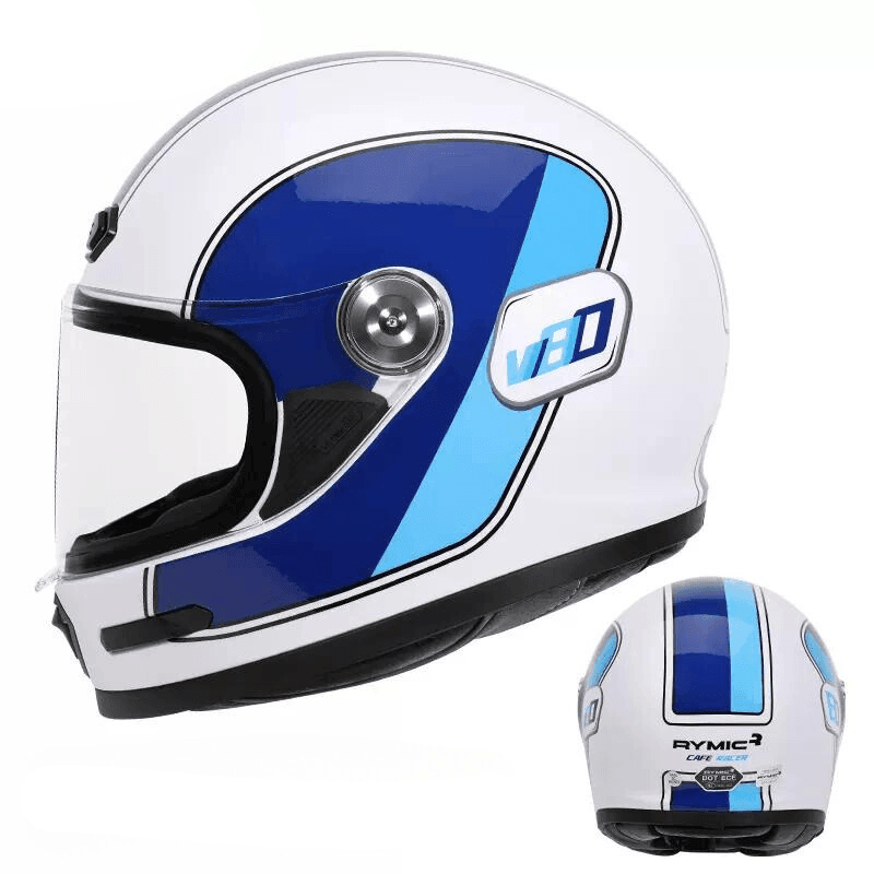 80 000 ph motorcycle helmet RYMIC™ V80 Full Face Helmet – Bean's Moto Booth
