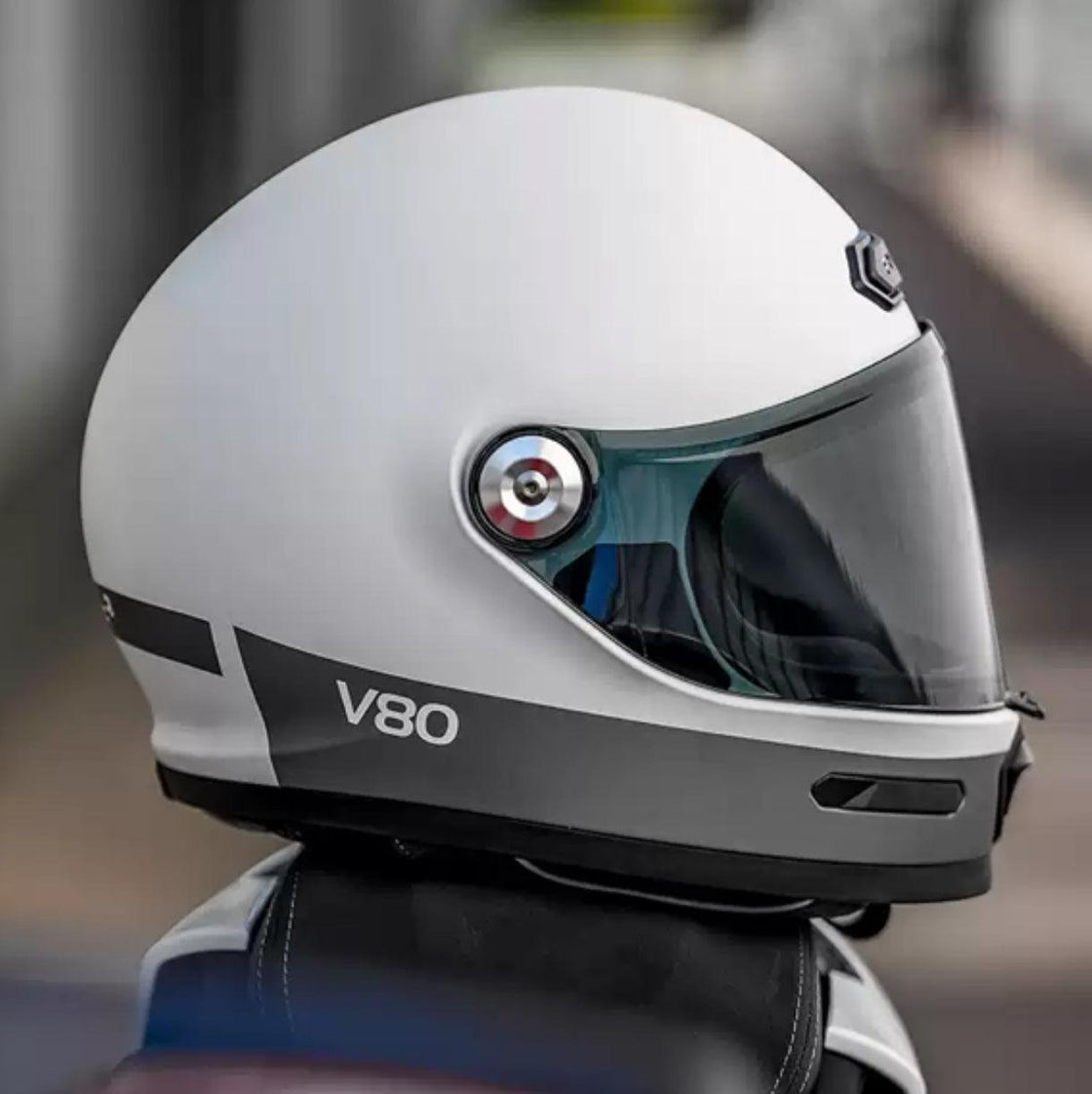 80 000 ph motorcycle helmet RYMIC™ V80 Full Face Helmet