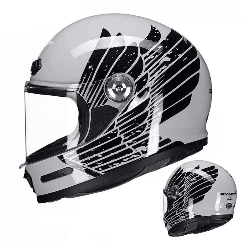 RYMIC™ V80 Full Face Helmet - Bean's Moto Booth