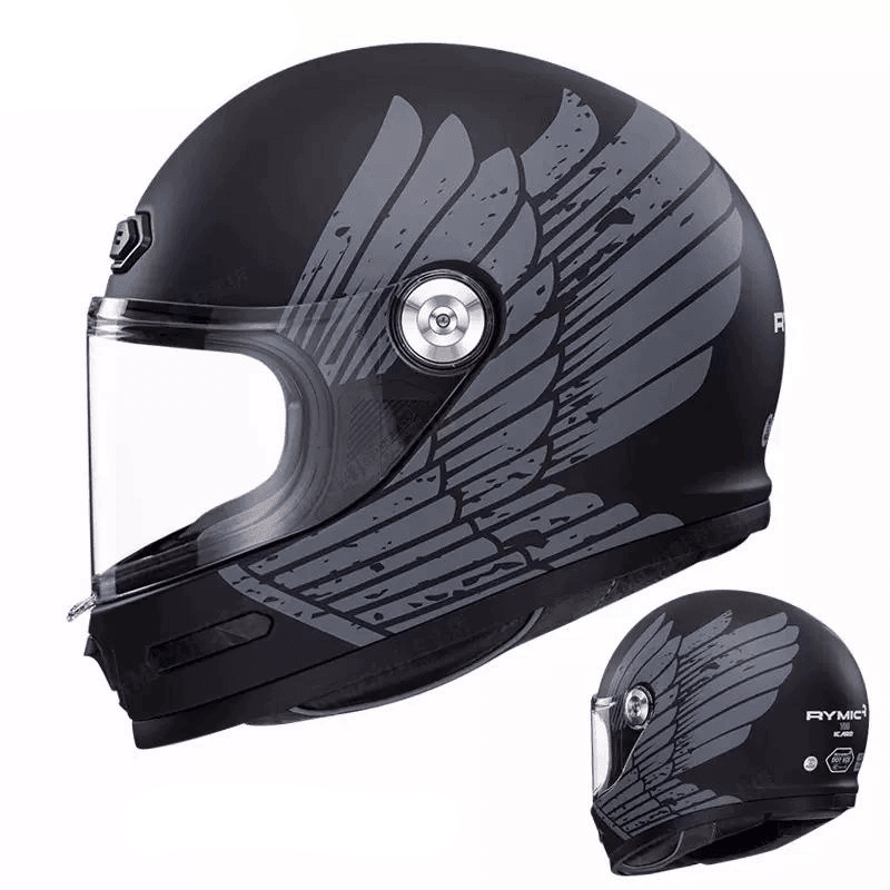 80 000 ph motorcycle helmet RYMIC™ V80 Full Face Helmet – Bean's Moto Booth