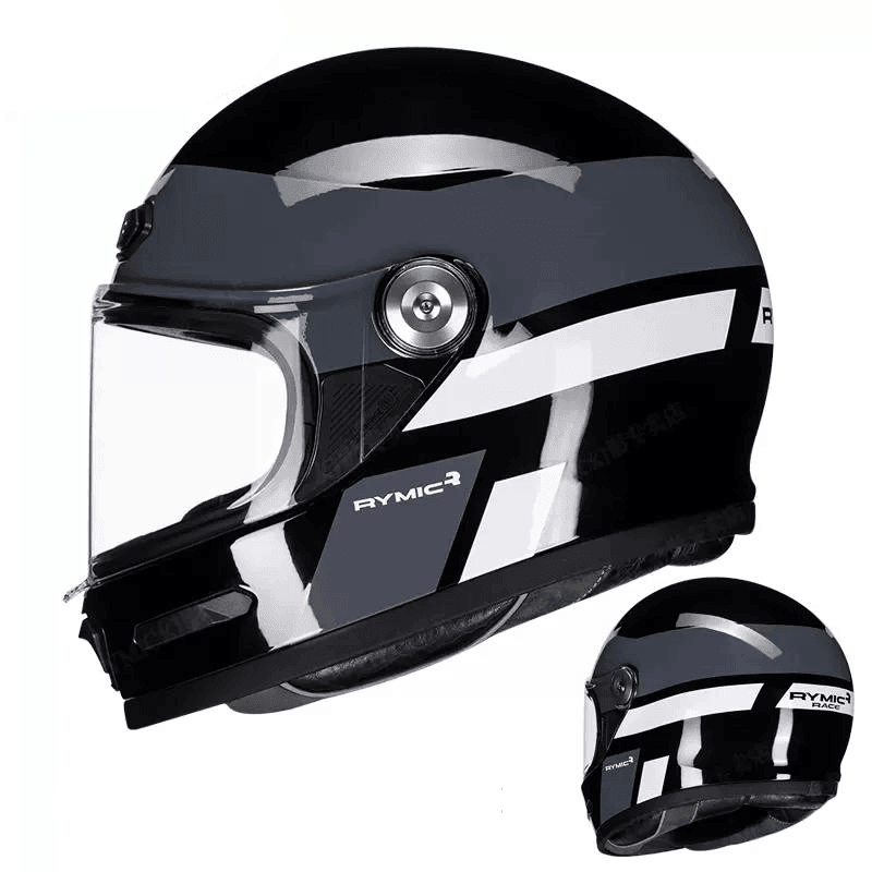 80 000 ph motorcycle helmet RYMIC™ V80 Full Face Helmet – Bean's Moto Booth