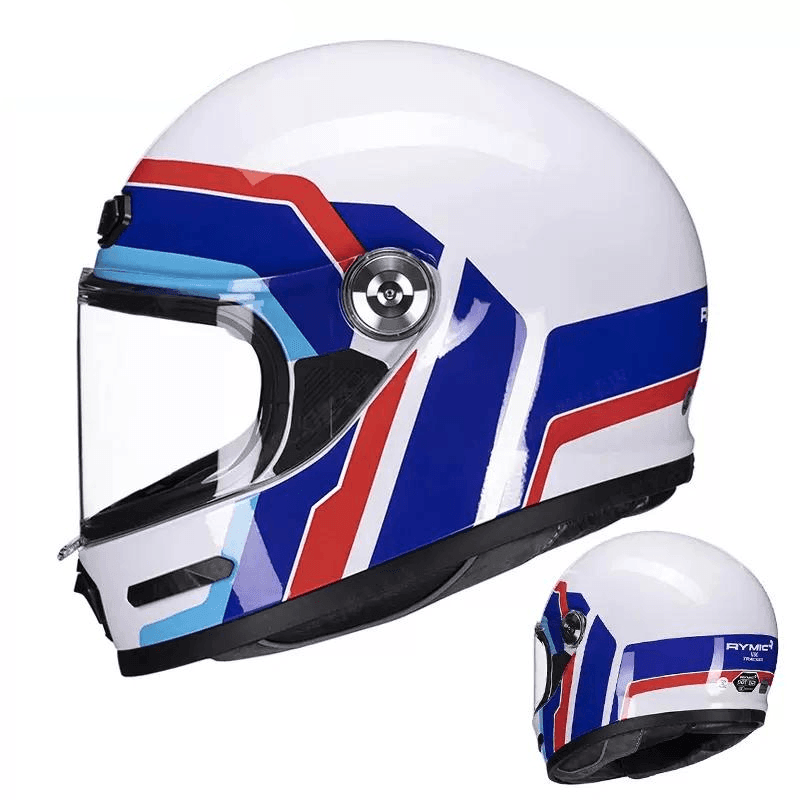 80 000 ph motorcycle helmet RYMIC™ V80 Full Face Helmet – Bean's Moto Booth