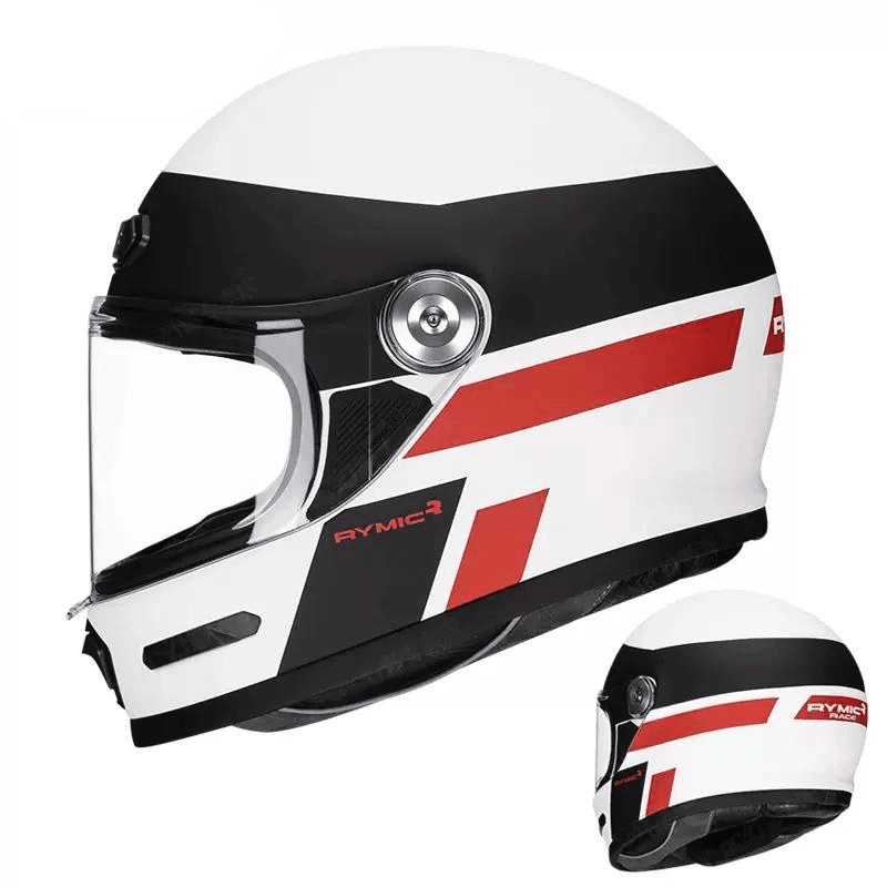 80 000 ph motorcycle helmet RYMIC™ V80 Full Face Helmet – Bean's Moto Booth