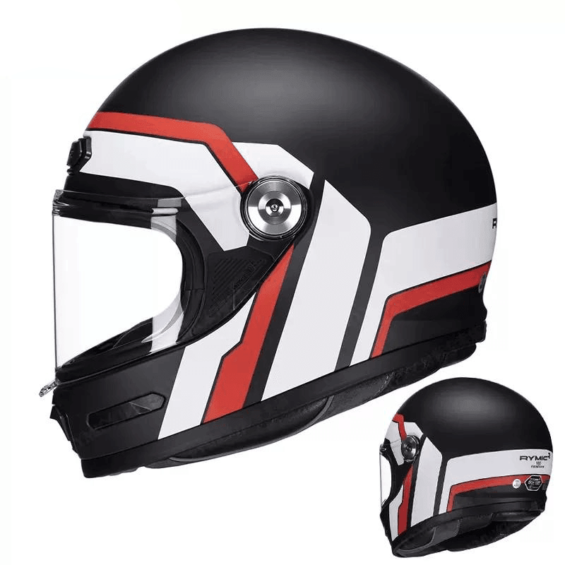 80 000 ph motorcycle helmet RYMIC™ V80 Full Face Helmet – Bean's Moto Booth