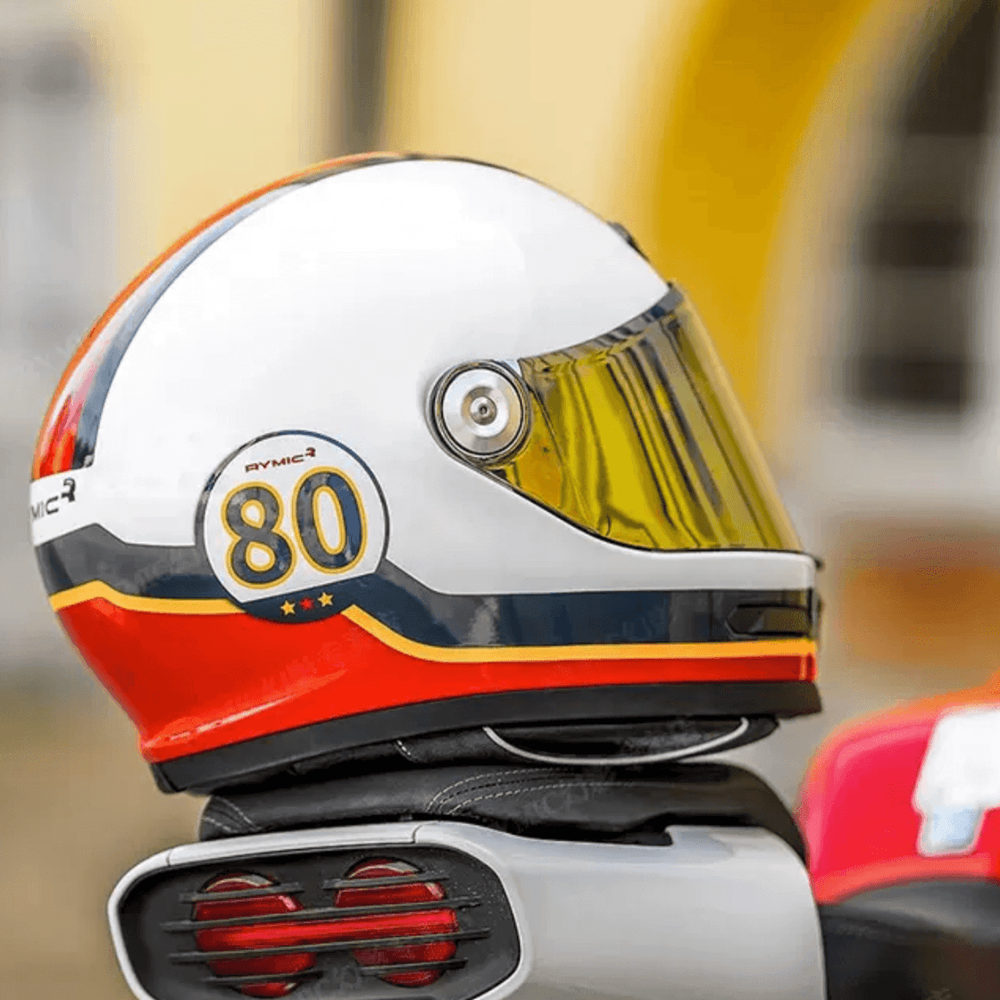 RYMIC™ V80 Full Face Helmet - Bean's Moto Booth