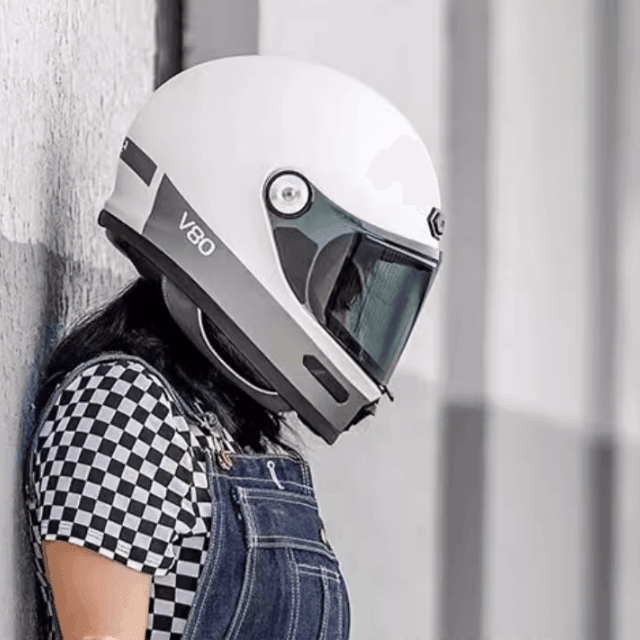 RYMIC™ V80 Full Face Helmet - Bean's Moto Booth