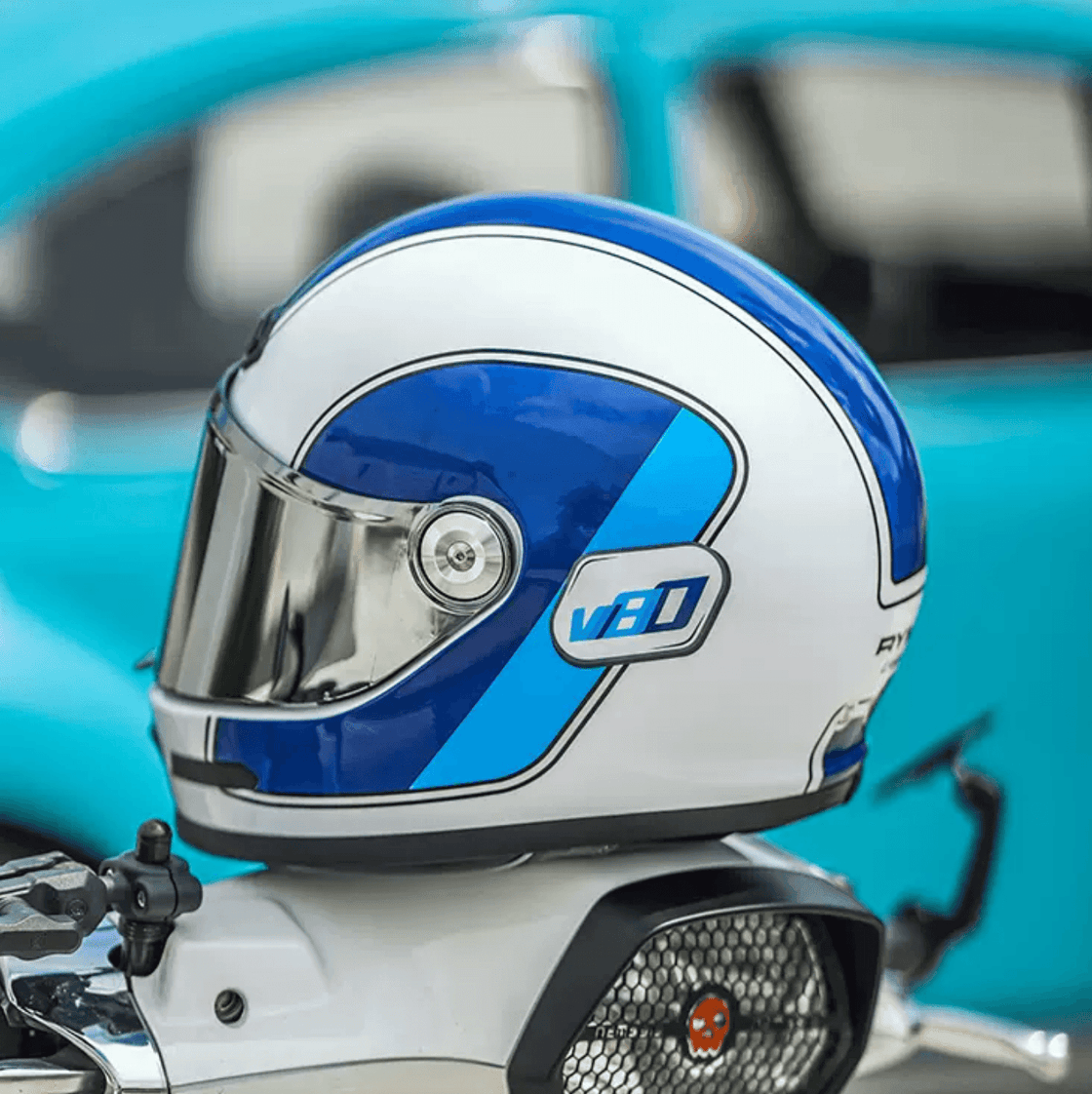 RYMIC™ V80 Full Face Helmet - Bean's Moto Booth