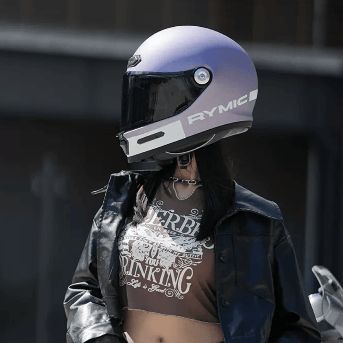 RYMIC™ V80 Full Face Helmet - Bean's Moto Booth