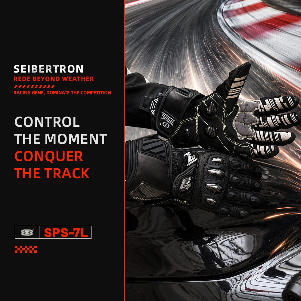 Color:Black | Seibertron SPS-7L Black racing lifestyle image