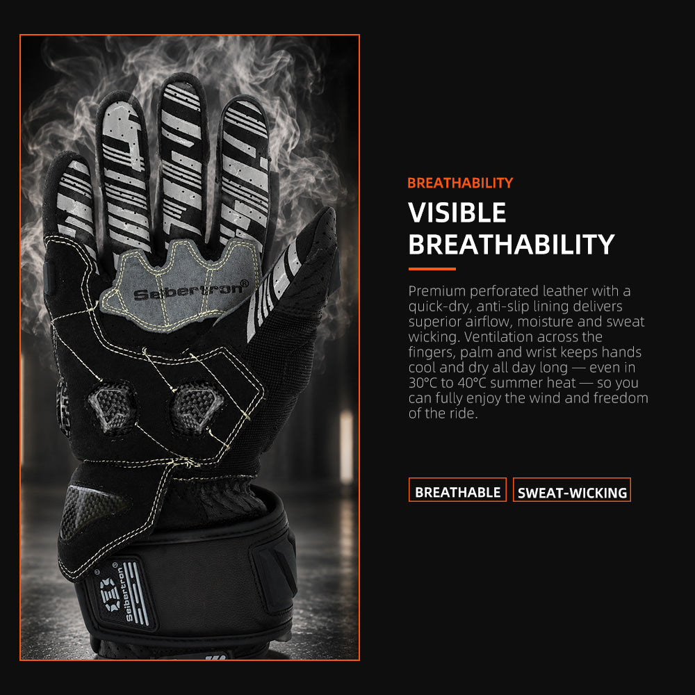 Color:Black | Seibertron SPS-7L Black breathability feature image