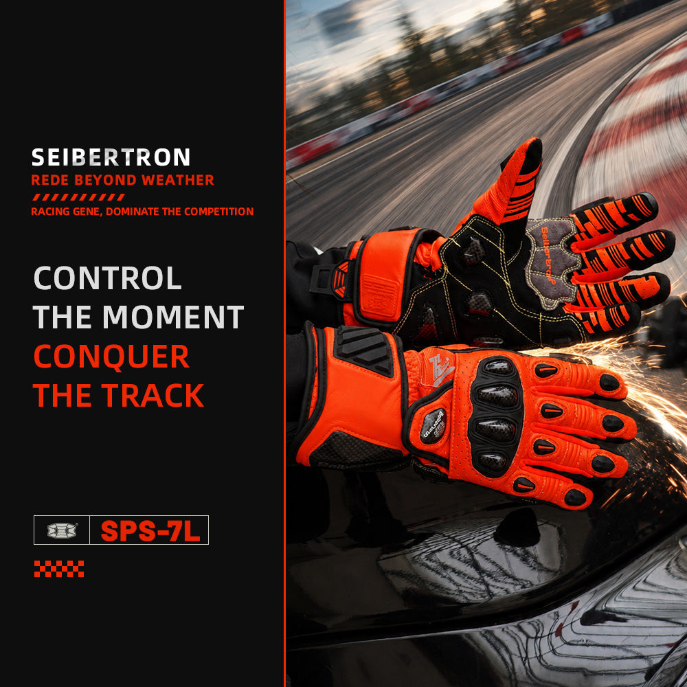 Color:Fluorescent Orange | Seibertron SPS-7L Fluorescent Orange racing lifestyle image