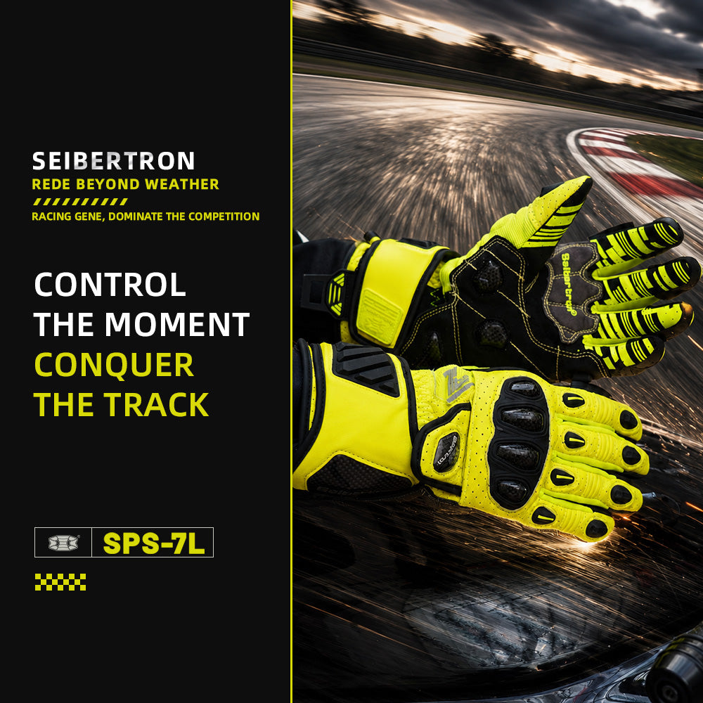 Color:Fluorescent Yellow | Seibertron SPS-7L Fluorescent Yellow racing lifestyle image