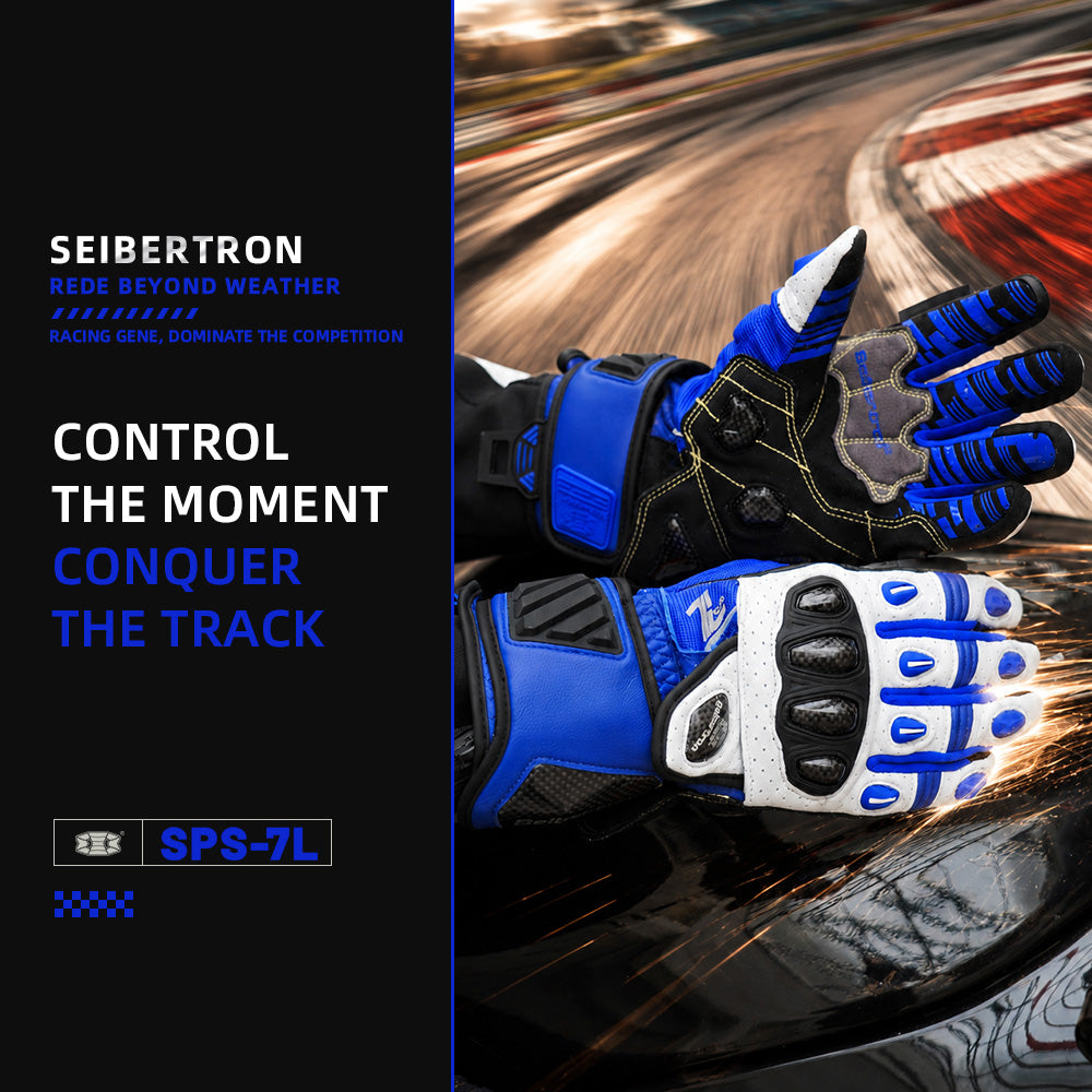 Color:Klein Blue | Seibertron SPS-7L Klein Blue racing lifestyle image