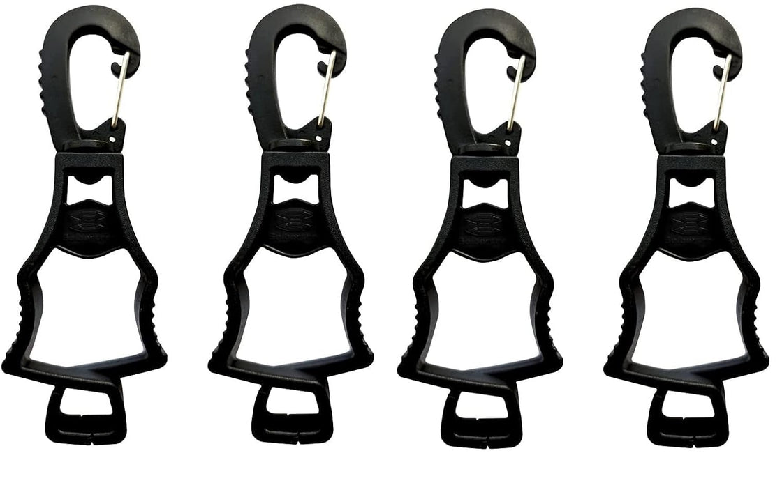 work-glove-clips-quantity-original-20260715 | variant:Black 4 Pieces | Seibertron patented work glove clips original image