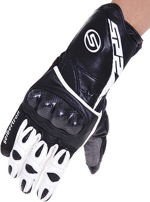 Seibertron™ SP2 Motorcycle Leather Gloves - Bean's Moto Booth