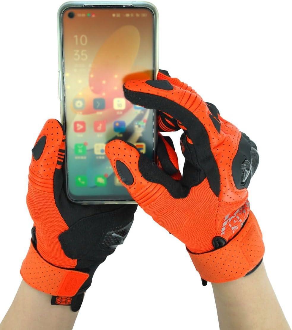 seibertron handschuhe Seibertron™ SPS-2 Carbon Fiber Touchscreen Motorcycle Gloves – Bean's Moto Booth
