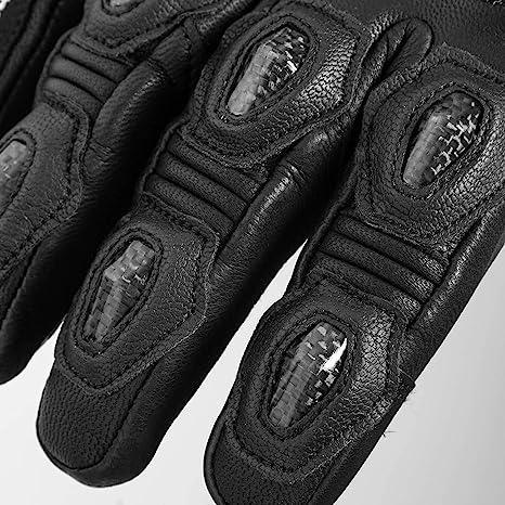 Seibertron™ SPW2 Carbon fiber Waterproof Touchscreen Leather Gloves - Bean's Moto Booth