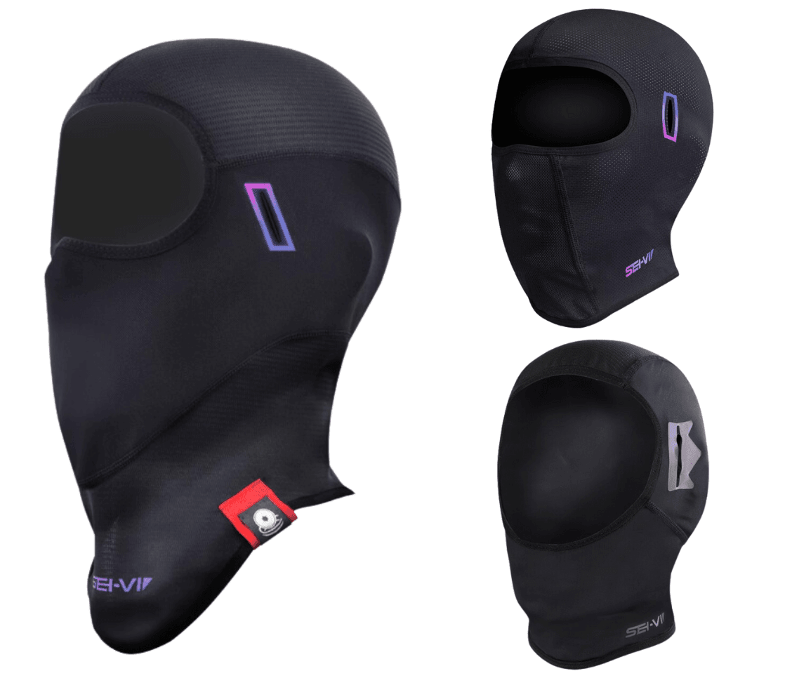 SEIVI™ Anti-Slip Anti-Bacterial Motorcycle Balaclava - Bean's Moto Booth